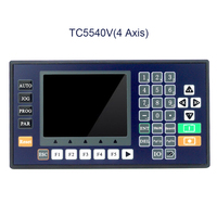 Controlador CNC de 4 Ejes TC5540V con Pantalla LCD a Color de 3.5 Pulgadas para Router CNC, Motor Servo y Motor Paso a Paso