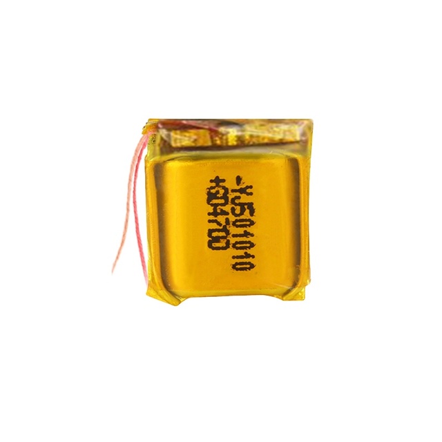 Small Size Earbuds Li-ion Polymer Battery 501010 40mAh 3.7v Lithium Ion Battery