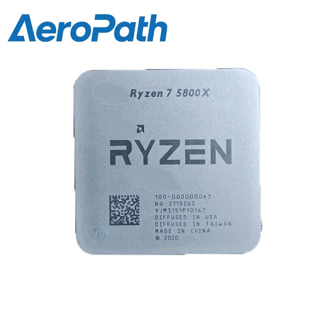 New for for 7 7nm 8 Core 16 Thread 3.8GHz AM4 Socket R7 5800X Desktop CPU Processor