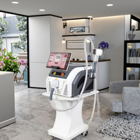 Portable 808 Laser Épilation Machine 4 Longueurs D'onde 808nm 755nm 940nm 1064nm 1200w Diode Laser