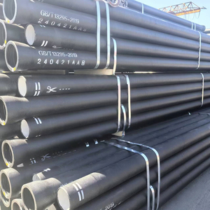 ท่อเหล็กดัดอ่อน Baowu มาตรฐาน ISO2531/EN545/EN598 สำหรับน้ำดื่ม/น้ำเสีย K7/K8/K9 C25-C40 DN80-DN2000 มม. 230HB แรงดึง 420MPa - Product Image 3