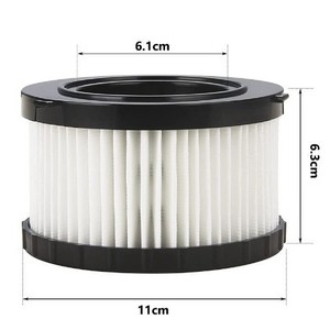 Filtre d'aspirateur Dewalt DC5151H pour DC515 DCV517, haute efficacité, usage domestique - Product Image 2