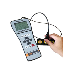 Medidor de <span class=keywords><strong>Conductividad</strong></span> de Corrientes de Foucault Digital Electrónico Portátil de Alta Precisión Sigma2008A, Medidor de <span class=keywords><strong>Conductividad</strong></span> de <span class=keywords><strong>Aluminio</strong></span> y Cobre - Product Image 1