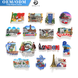 Artesanía de resina 3D personalizada, magníficos imanes de nevera para recuerdos de viaje, regalos, varios países, incluido Aruba - Product Image 4