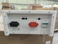 Système solaire domestique mural Deye RW-F16 15 kWh avec batterie lithium LiFePO4 16 kWh, 15 kW, 280 A, 300 Ah, 314 Ah et port de communication CAN