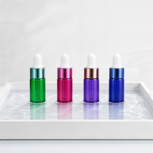 Botella de Vidrio con Gotero y Tapa de Color Personalizada, Envase Cosmético Vacío, Fabricante y Proveedor al por Mayor OEM ODM - Product Image 4