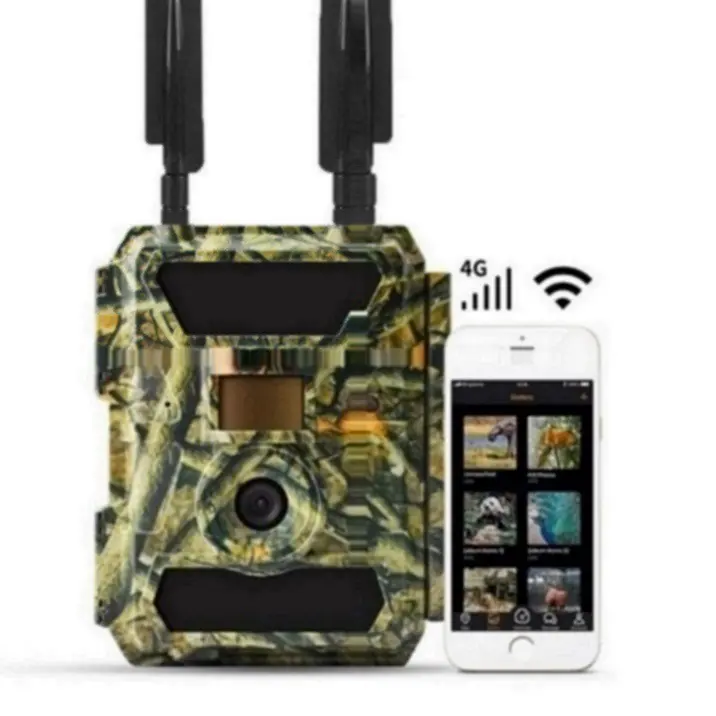 Wireless Outdoor Night Vision 4g Cellular Deer Wild Game Hunting Cam 24mp Hunting Trail Camera