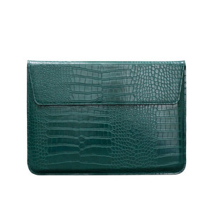 Funda Delgada y Ligera para Laptop de Cuero PU Multicolor, con Cierre Magnético, para MacBook - Product Image 4