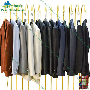 Vêtements d'occasion en gros pour hommes : Costumes, Chemises de bureau, Balles de vêtements usagés des États-Unis - Product Image 5