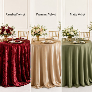 Wholesale Organic Cotton/Bamboo Fiber Gold Velvet <b>Square</b> <b>Tablecloth</b> for Wedding Decorations Modern for Stretch Design - Product Image 1