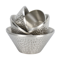 Bols à ramen en acier inoxydable incassables personnalisés de haute qualité Bol à soupe pour pâtes et nouilles pour restaurant et maison