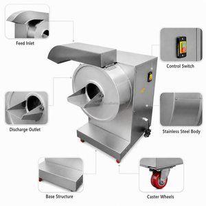 Máquina para Procesar Calabacín, Equipo para Procesar Zanahorias, Equipo para Procesar Puerro, Equipo para Procesar Camote - Product Image 1