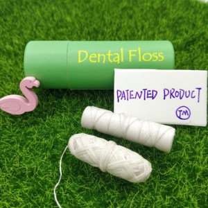 <span class=keywords><strong>Fil</strong></span> dentaire zéro déchet, sans cire, naturel, écologique, pour un nettoyage <span class=keywords><strong>interdentaire</strong></span> - Product Image 3