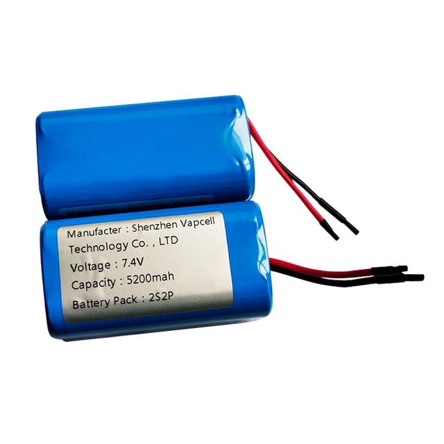 Li-ion Rechargeable Battery 3.6v 7.4v 11.1v 14.8v 18.5v 22.2v Customized Battery Pack