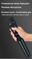 Micrófono de Diadema Dinámico Profesional de 4 Canales de Largo Alcance para Karaoke en Casa, Gran Venta