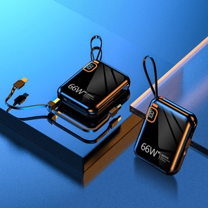 Cargador Portátil 2 en 1 de 10000 mAh/20000 mAh con Pantalla Digital, Mini Banco de Energía con Carga Rápida PD de 22.5 W - Product Image 4