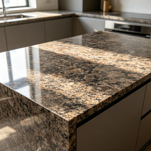 Premium Modern Polished Natural <b>Stone</b> Royal Pearl Granite Slab Cut-To-Size Eco-Friendly Lightweight Outdoor Kitchen Bathroom - Product Image 3