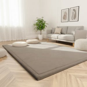 <span class=keywords><strong>Tapis</strong></span> de jeu pour bébé en velours corail épais, couleur unie, antidérapant, pliable, <span class=keywords><strong>tapis</strong></span> de sol rafraîchissant pour l'été, pour salle de jeux, pour ramper - Product Image 1