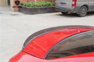 <span class=keywords><strong>Spoiler</strong></span> in fibra di carbonio stile AMG per Mercedes CLA <span class=keywords><strong>Spoiler</strong></span> CLA45 W117 C117 C117 alette bagagliaio posteriore in fibra 2013 - Product Image 2