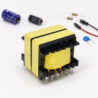 Transformateur haute fréquence EE42 personnalisé à double noyau pour alimentation à découpage haute puissance