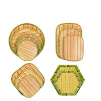 Eco-vriendelijke 8/9/10/12/14 inch melamine ronde dinerborden, modern luxe servies voor feestjes, restaurants en thuis.