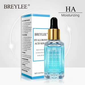 BREYLEE Hyaluronic Acid Serum Moisturizing Facial Essence Face Skin Care Nourishing Repairing Whitening Cream Ageless Beauty