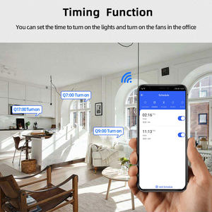 Interruptor Inteligente TUYA con Relé, Control Remoto <span class=keywords><strong>Wifi</strong></span>, Módulo Inalámbrico de 4 Canales, AC85V 220V 250V, Receptor RF, Función de Enclavamiento y Autobloqueo - Product Image 4