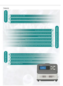 Centrífuga de Laboratório de Alta Velocidade HSC-2015L, Centrífuga Fria com Grande Capacidade, Novo Design Refrigerado - Product Image 5