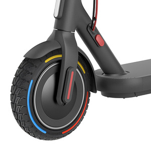 Cityneye 10x2.5 pneus solides durables amortissant la roue en caoutchouc pour <span class=keywords><strong>Max</strong></span> G30 G30P G30 E Scooter pneu amortisseur pneu Non pneumatique - Product Image 4