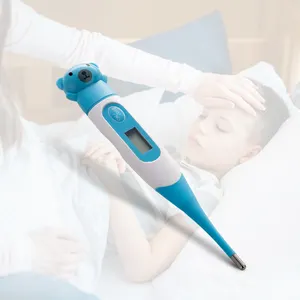 Medizinische hochpräzise tragbare wasserdichte Cartoon Tier elektronische klinische Baby Achsel Oral Digital Thermometer