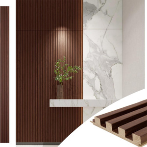 Échantillon Gratuit, Vente Chaude : Panneaux Muraux 3D en <span class=keywords><strong>Bois</strong></span> Massif, Panneaux Grille en <span class=keywords><strong>Bois</strong></span> pour la Décoration Intérieure <span class=keywords><strong>de</strong></span> Maisons, Villas et Salons - Product Image 3