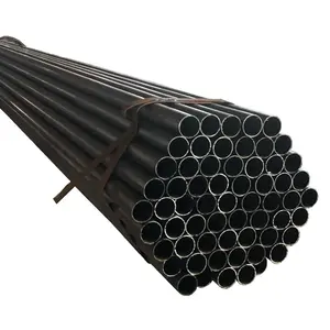 חם מכירה צינור api 5l astm a106 g r.b מעיל שחור פחמן צינור פלדה חלק צינור פלדה לבנייה