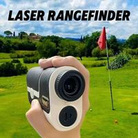 Nouveau télémètre Laser de Golf Ultra-clair 1200yd télémètre de télescope réglable 7x télémètre élégant et minimaliste