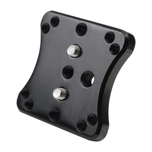 Support de montage GPS pour moto, 4,8 cm, en aluminium, installation frontale pour mise à niveau et rénovation - Product Image 3