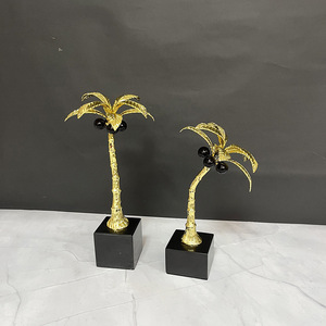 Ingrosso elegante classico fatto a mano in metallo <span class=keywords><strong>oggetti</strong></span> decorativi eleganti eleganti Vintage decorazioni di lusso in stile - Product Image 3