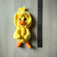 Manteau de poupée en tissu coquille faite à la main peluche étui en cuir semi-fini peluche jouet en gros coquille semi-finie