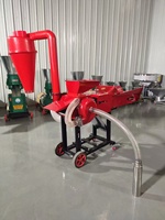 Nouvelle machine à hacher et broyer les fourrages pour animaux, coupe-pailles, broyeur de maïs, ensileuse, déchiqueteuse d'herbe et de paille pour usage agricole