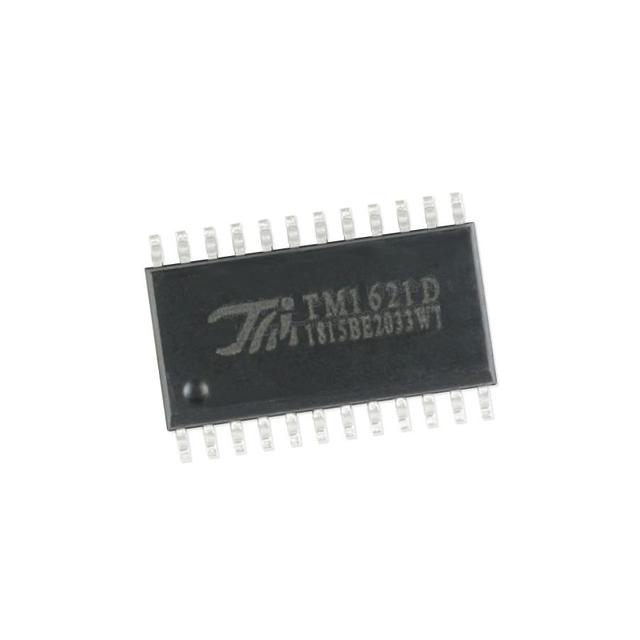 Hot sales Integrated Circuits Microcontroller LED Driver IC Chips LED Display Drivers TM1621D SOIC-24 Good Quality