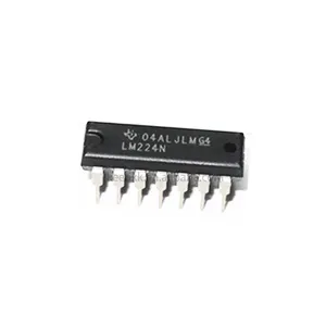 Alichip ic Chips 10PCS LF347N LF347 LM224 LM2901N LM2901 LM2902N LM2902 DIP-14 LM224N