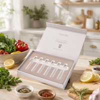 Boîte magnétique rigide en carton, design personnalisé tendance, fabrication artisanale, logo imprimé de luxe, emballage pour vernis à ongles, huile, soins de la peau, cosmétiques
