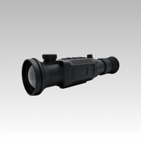 Lunette thermique HD longue portée 1280*1024, vision nocturne thermique avec télémètre laser 1500m pour la chasse
