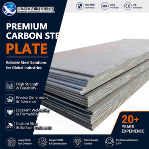 ASTM A572 S275 Shot Blasted 16mm 2500mm Hot Rolled Carbon Steel Plate with Durable Construction Grade - Product Image 1