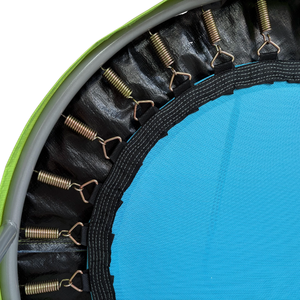 Trampolino Ovale 56 Pollici per Bambini, Mini Trampolino Fitness con Maniglia in Schiuma, per Interni ed Esterni, Regalo di Compleanno - Product Image 4