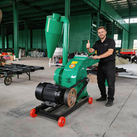 Broyeur à marteaux électrique pour maïs et céréales, moteur diesel, état neuf