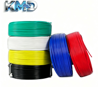 Fil électronique KMD UL1015 18 AWG à conducteur unique en cuivre étamé haute température, homologué 600V pour câbles de connexion