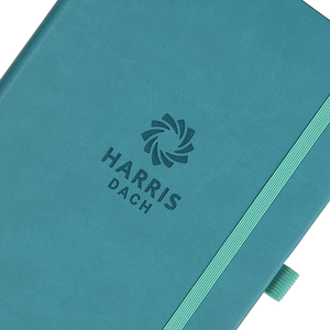 Professional High Quality Eco-friendly Customized Brand Debossing Logo Hardcover <b>Leather</b> Notebook Business Promotional Gifts - Product Image 3