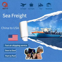 Livraison rapide porte à porte Dpd Sea Cost Ddu Ddu/Ddp Cargo Shipping Lcl Express Ddp Agent vers Canada États-Unis
