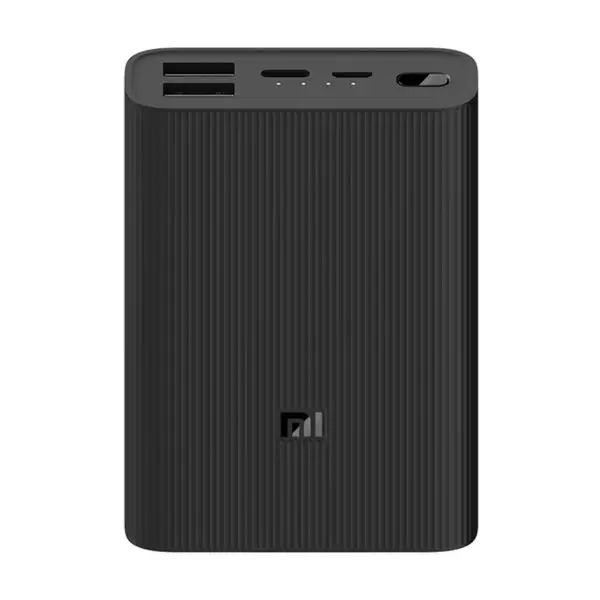 Global Xiaomi 10000 mAh Mi Power Bank 3 Ultra Compact external battery mini Xiaomi Backup power supply