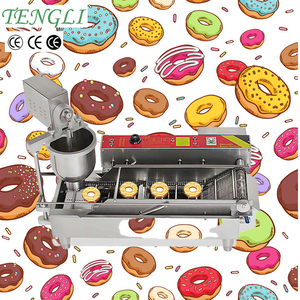 2026 Çok Satan Ticari Donut Makinesi Otomatik Çörek Makinesi Donut Fritözü - Product Image 1