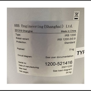 <span class=keywords><strong>Robot</strong></span> industrial <span class=keywords><strong>ABB</strong></span>, carga útil de 5kg, alcance de 0,9mm, con <span class=keywords><strong>soldador</strong></span> MIG MAG, 900,/ - Product Image 2
